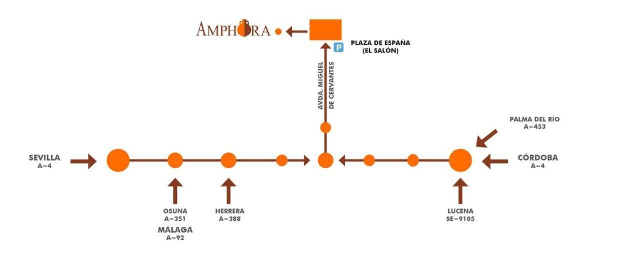 Amphora Alojamiento Écija Екстериор снимка